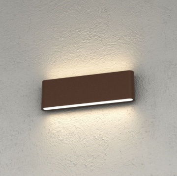 Immagine di Applique Esterna Slim Lima IP54 Biemissione Led CCT 20w Top Light