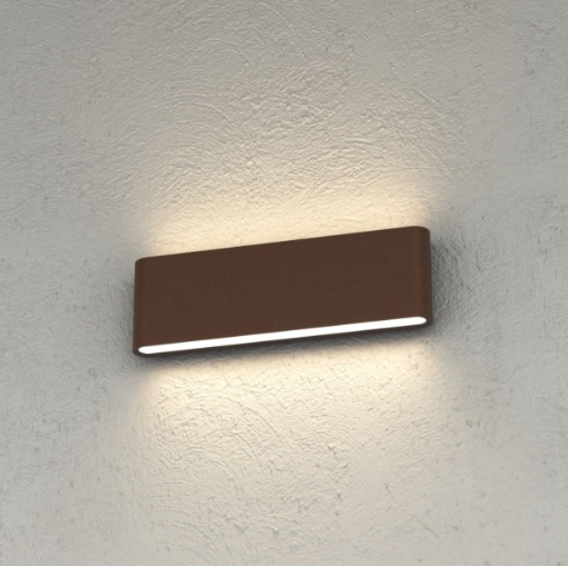 Immagine di Applique Esterna Slim Lima IP54 Biemissione Led CCT 20w Top Light