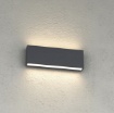 Immagine di Applique per Facciata Led Biemissione 20w 3000k 4000k Top Light Madrid IP65