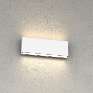 Immagine di Applique per Facciata Led Biemissione 20w 3000k 4000k Top Light Madrid IP65