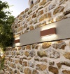 Immagine di Applique per Facciata Led Biemissione 20w 3000k 4000k Top Light Madrid IP65