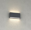 Immagine di Applique Squadrata Esterno Biemissione Led 10w CCT IP65 Top Light Madrid