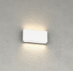 Immagine di Applique Squadrata Esterno Biemissione Led 10w CCT IP65 Top Light Madrid