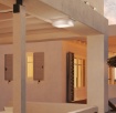 Immagine di Plafoniera Esterna Bianca Quadrata gx53 Miami Top Light IP54