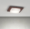 Immagine di Plafoniera Esterna Quadrata Luminosa GX53 Miami Plus Top Light IP54