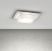 Immagine di Plafoniera Esterna Quadrata Luminosa GX53 Miami Plus Top Light IP54