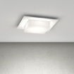 Immagine di Plafoniera Esterna Quadrata Luminosa GX53 Miami Plus Top Light IP54