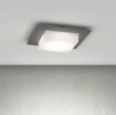 Immagine di Plafoniera Esterna Quadrata Luminosa GX53 Miami Plus Top Light IP54