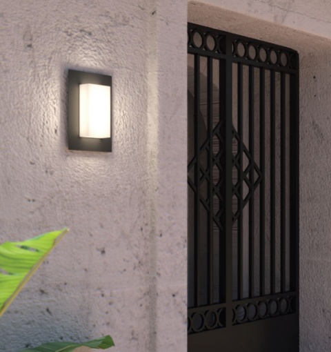 Immagine di Applique Plafoniera da Esterno IP54 Miami Plus Top Light GX53