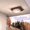 Immagine di Plafoniera Esterna Quadrata Luminosa GX53 Miami Plus Top Light IP54