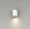 Immagine di Applique Da Esterno Compatta Mono Emissione GU10 Top Light Lione IP65