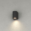 Immagine di Applique Da Esterno Compatta Mono Emissione GU10 Top Light Lione IP65
