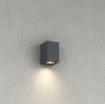 Immagine di Applique Squadrata Esterni IP65 Monoemissione GU10 Top Light Atene