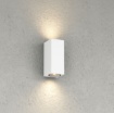 Immagine di Applique Parallelepipedo da Esterno IP65 2 Luci Up Down Atene Top Light