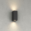 Immagine di Applique Parallelepipedo da Esterno IP65 2 Luci Up Down Atene Top Light