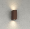 Immagine di Applique Parallelepipedo da Esterno IP65 2 Luci Up Down Atene Top Light