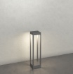 Immagine di Lampioncino Quadrato da Esterno Monaco 60cm Led 3000k Top Light IP54