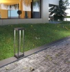 Immagine di Lampioncino Quadrato da Esterno Monaco 60cm Led 3000k Top Light IP54