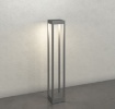 Immagine di Lampione da Giardino Led 10w 3000k Monaco 90cm Top Light