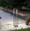 Immagine di Lampione da Giardino Led 10w 3000k Monaco 90cm Top Light