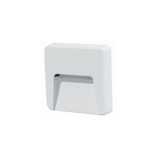 Immagine di Segnapassi Led per Esterno Senza Incasso IP65 Extra Bianco Top Light