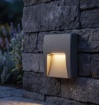 Immagine di Segnapassi da Parete Esterna Antracite Led 3w CCT IP65 Extra Top Light