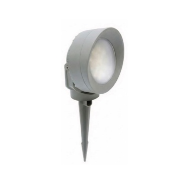 Immagine di Faretto Da Giardino Grigio Con Picchetto Led Gx53 IP66 Roma Top Light