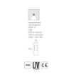 Immagine di Lampioncino da Giardino Moderno Led 12w 3000k Top Light Lisbona IP65