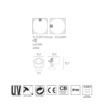 Immagine di Faretto per Esterni Orientabile Roma Grigio IP66 Top Light GU10 CCT Inclusa