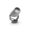 Immagine di Faretto per Esterni Orientabile Roma Grigio IP66 Top Light GU10 CCT Inclusa