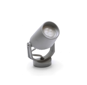 Immagine di Faretto per Esterni Orientabile Roma Grigio IP66 Top Light GU10 CCT Inclusa