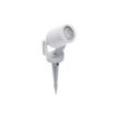 Immagine di Faretto con Picchetto da Giardino Bianco IP66 GU10 Led CCT Inclusa Top Light