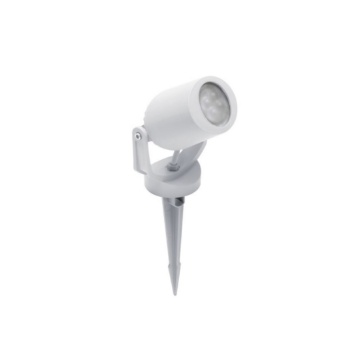 Immagine di Faretto con Picchetto da Giardino Bianco IP66 GU10 Led CCT Inclusa Top Light