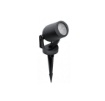 Immagine di Faretto Per Esterni con Picchetto Nero IP66 Anti Corrosione GU10 Inclusa Top Light