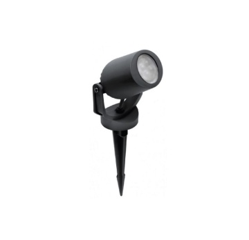 Immagine di Faretto Per Esterni con Picchetto Nero IP66 Anti Corrosione GU10 Inclusa Top Light