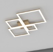 Immagine di Plafoniera Top Light Four Squares Cornici Led 90w CCT 3000K 4000K