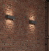 Immagine di Applique Biemissione Lingotto King Led CCT Watt Regolabili CRI90 Top Light