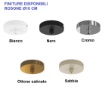 Immagine di Lampada a Sospensione Sigma Vetro Ambrato Rigato Top Light