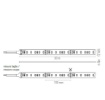 Immagine di Strip Led 220V Da Esterno 20 Metri 15w/m 120Led/m IP65 Intec Light