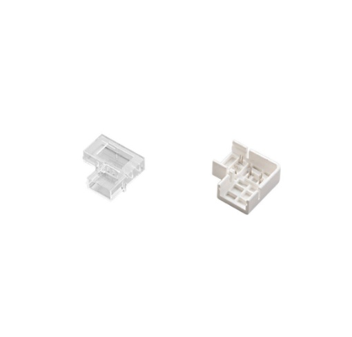 Immagine di Connettore Angolare Strip Led 220V IP65 Intec Light