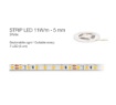Immagine di Strip Led 24V 5mm da Esterno IP66 Bobina 5mt 11w/mt Dimmerabile Gea