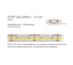 Immagine di Strip Led 24V 10mm 5 Metri 22w/mt Dimmerabile da Esterno IP66 Gea