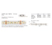 Immagine di Strip Led 24V da Esterno 10mm 5 Metri 18w/mt Dimmerabile IP66 Gea