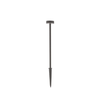 Immagine di Lampada Led da Giardino 24v Con Picchetto 30 cm Antracite IP65 Gea