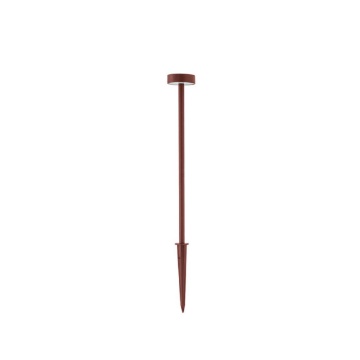 Immagine di Paletto Led 24v per Esterno Con Picchetto 30 cm Corten IP65 Gea
