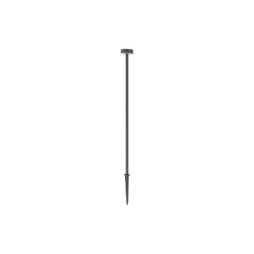 Immagine di Paletto da Giardino con Picchetto Led 24v Antracite 60 cm Gea IP65