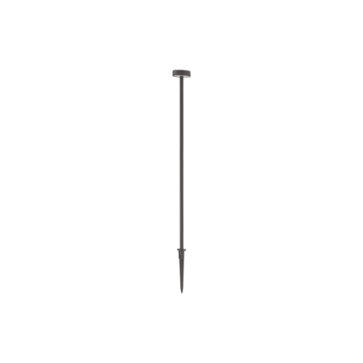 Immagine di Paletto da Giardino con Picchetto Led 24v Antracite 60 cm Gea IP65