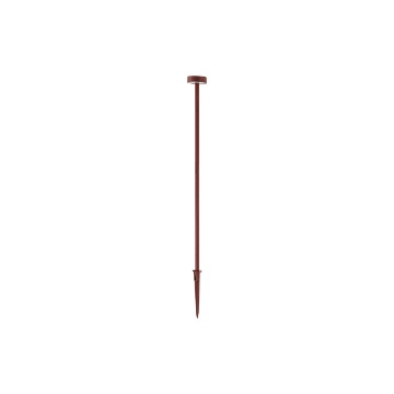 Immagine di Paletto da Giardino Corten con Picchetto Led 24v 60 cm Gea IP65