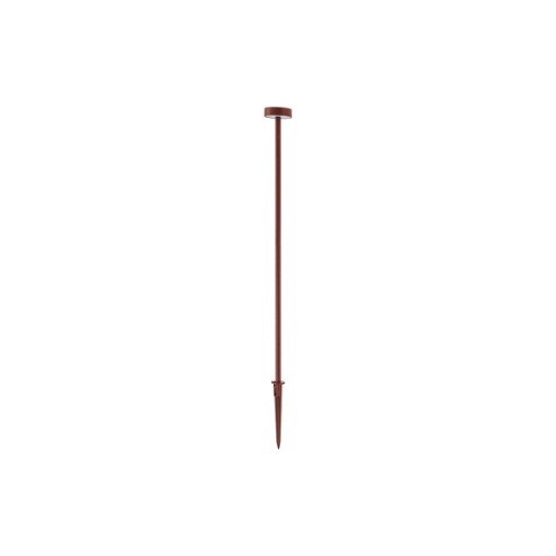 Immagine di Paletto da Giardino Corten con Picchetto Led 24v 60 cm Gea IP65