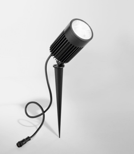 Immagine di Faro Orientabile da Giardino Led 30w CCT Ottica 30 IP67 Intec Haydon